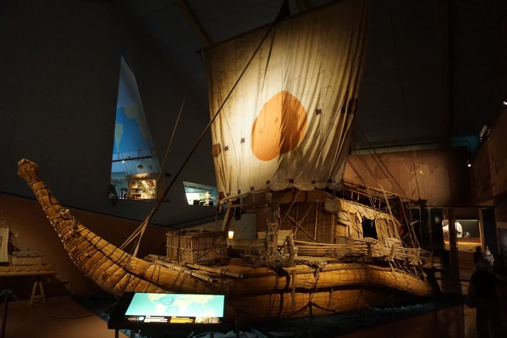 Kon-Tiki-Museum in Oslo