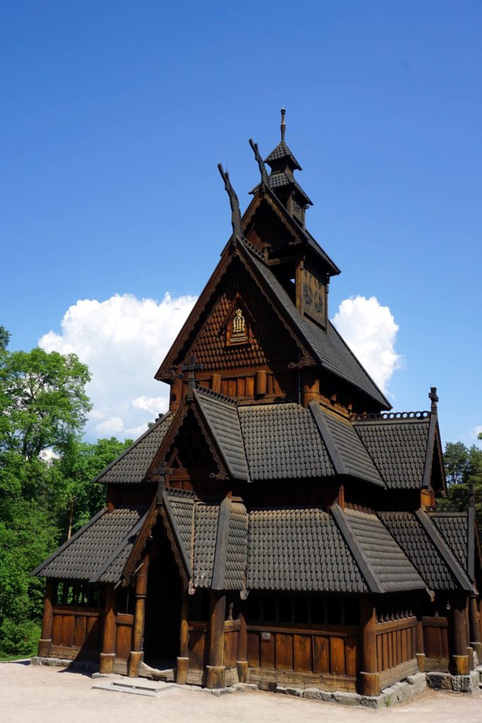 Norsk Folkemuseum in Oslo