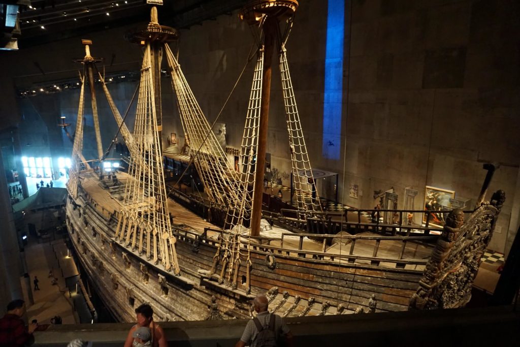 Vasa Museum in Stockholm