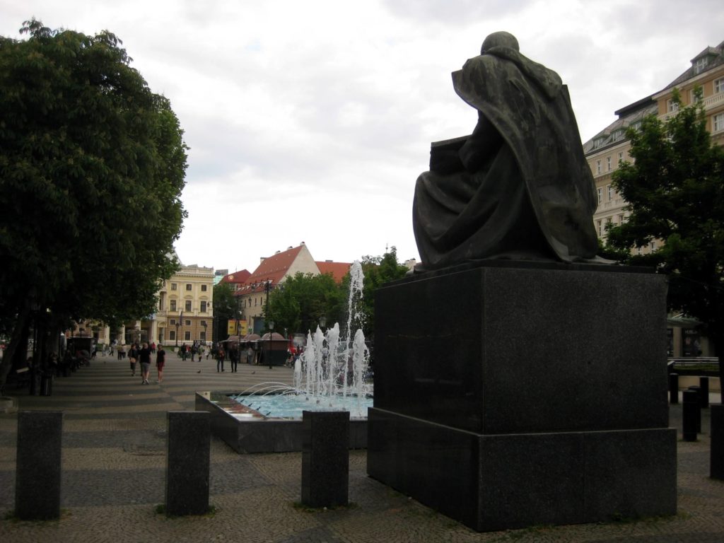 Hviezdoslavovonámestie - Hviezdoslavovo Square