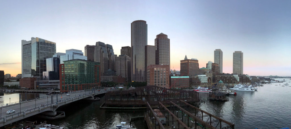 Boston Skyline