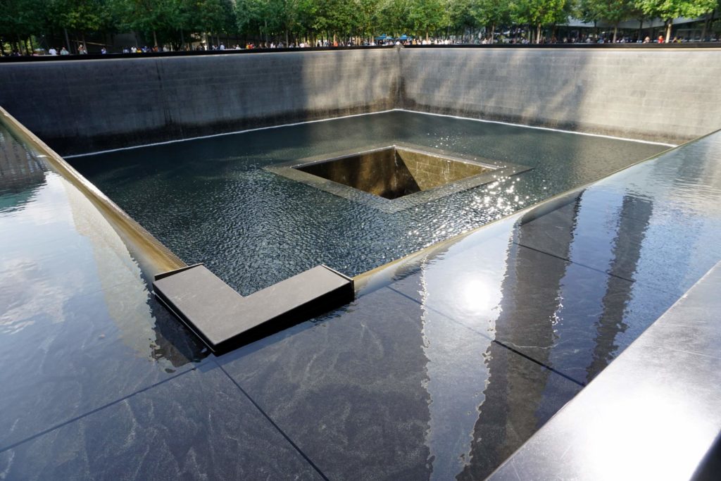 New York 9-11 Memorial