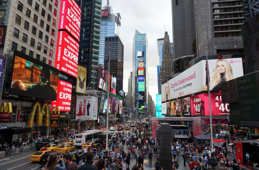 New York Times Square