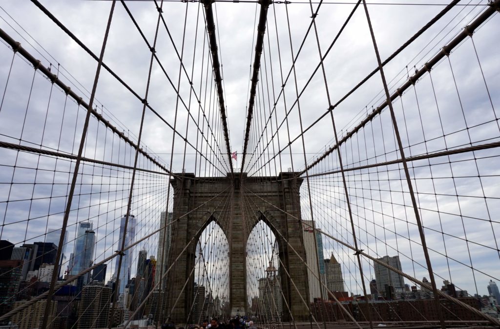 New York Brooklyn Bridge