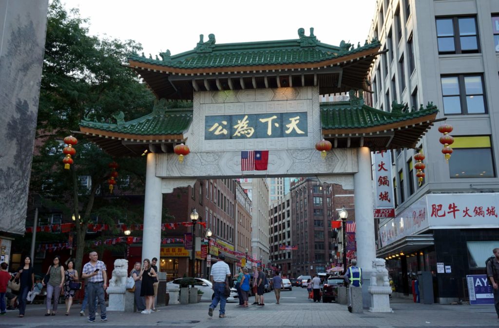 Boston Chinatown