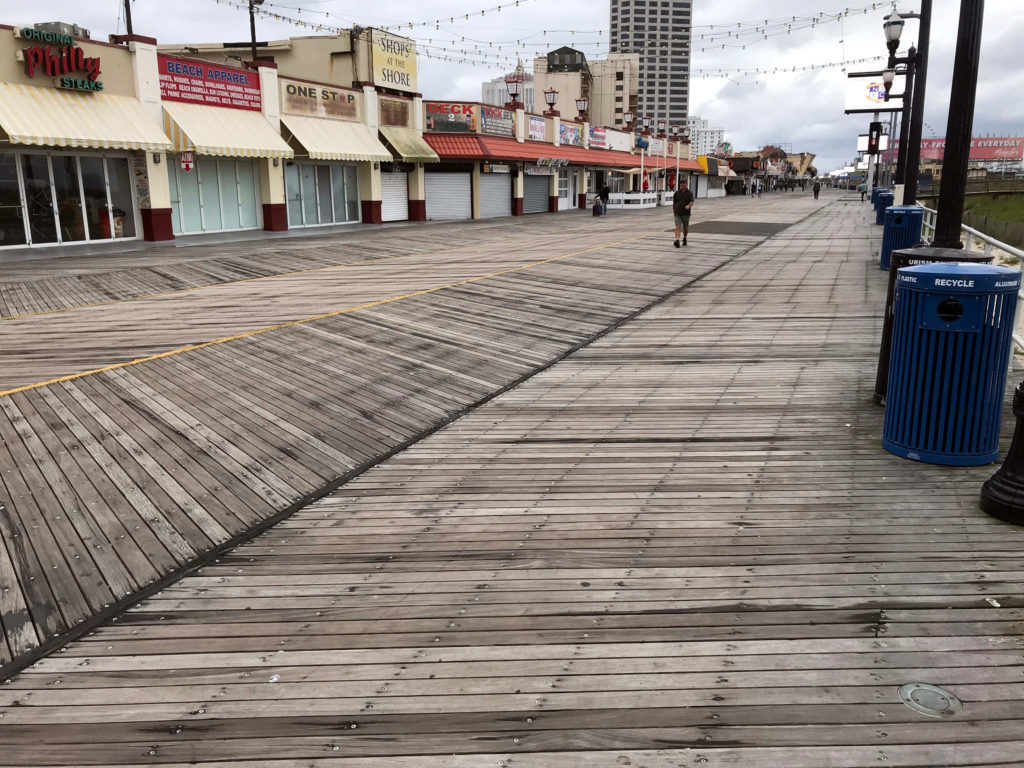 Atlantic City Boardwalk