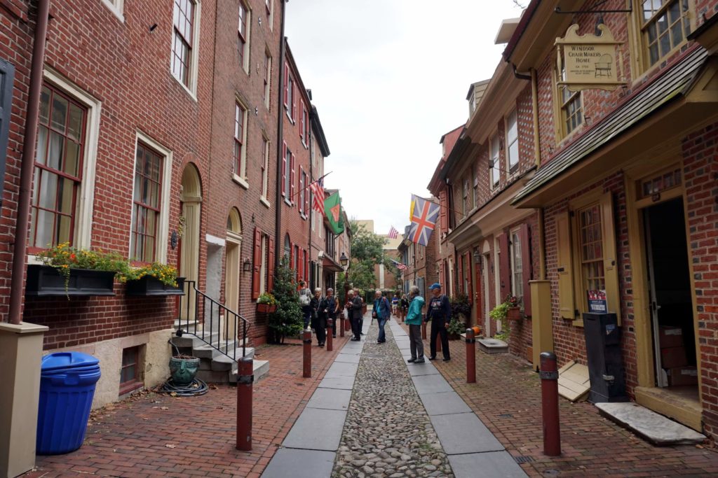 Philadelphia Elfreth's Alley