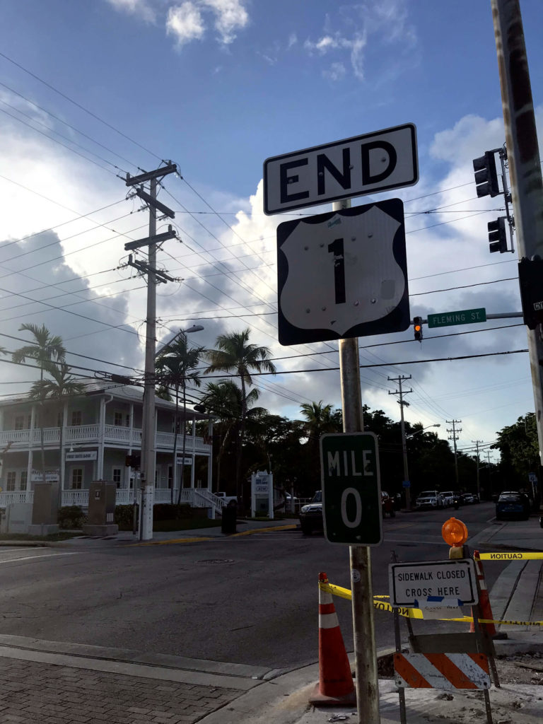 Key West Mile 0