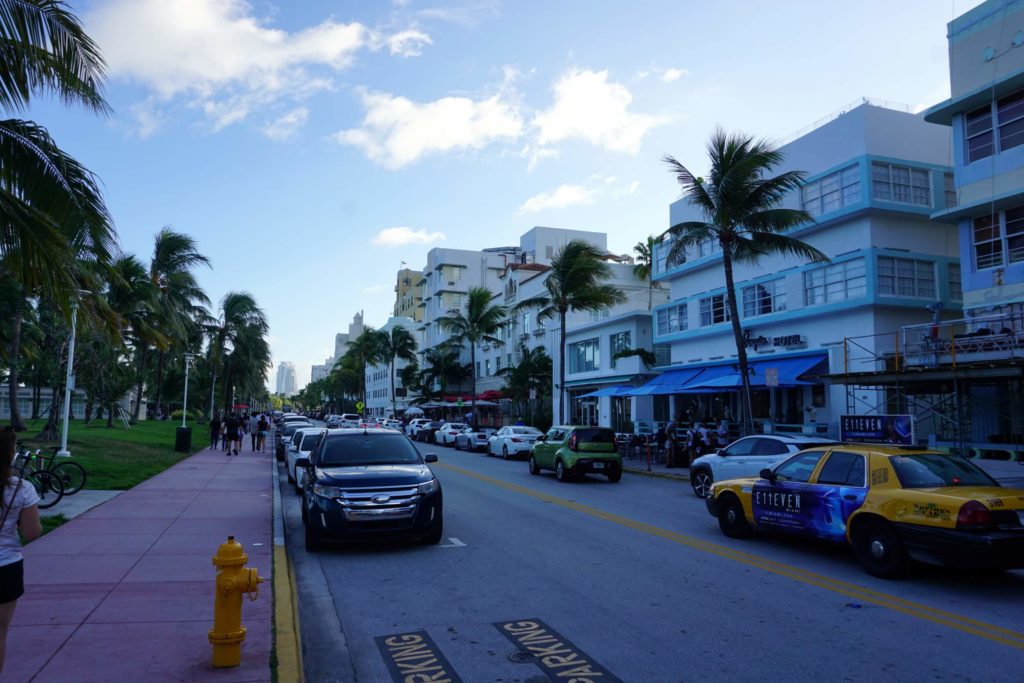 Miami Ocean Drive