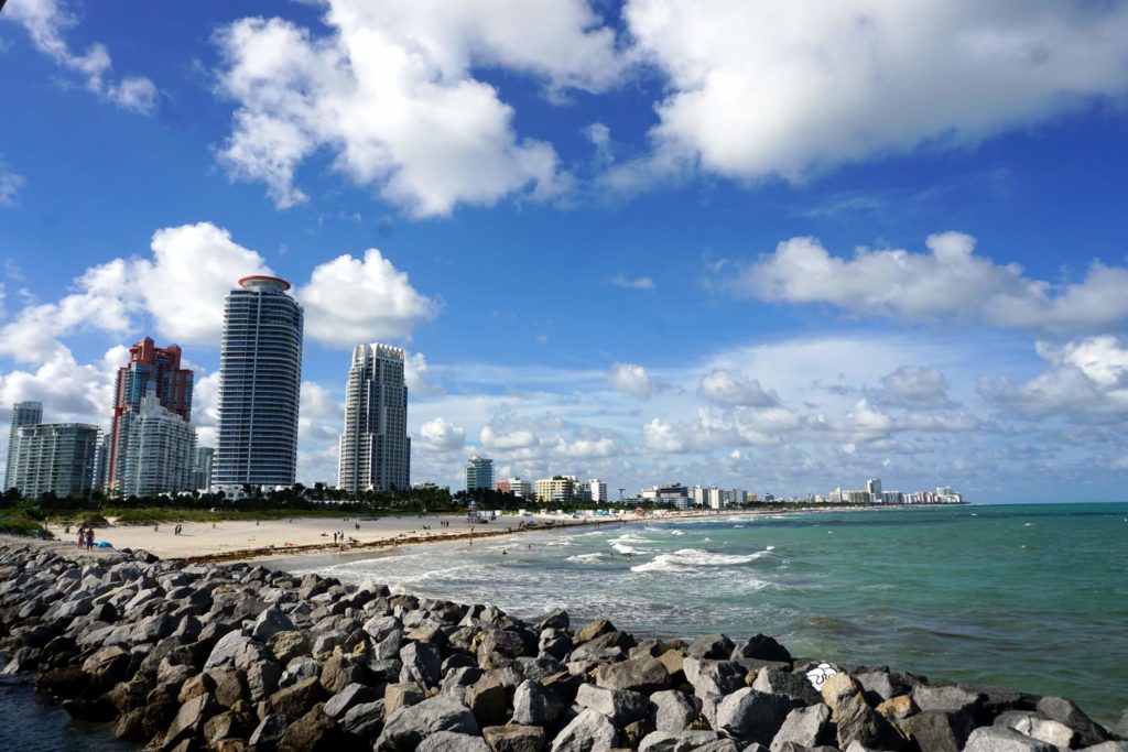 Miami South Beach South Pointe Park Pier