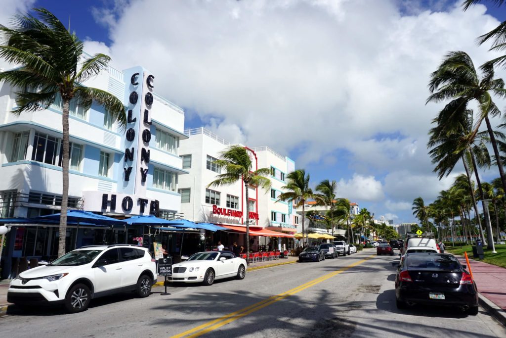 Miami Beach Ocean Drive