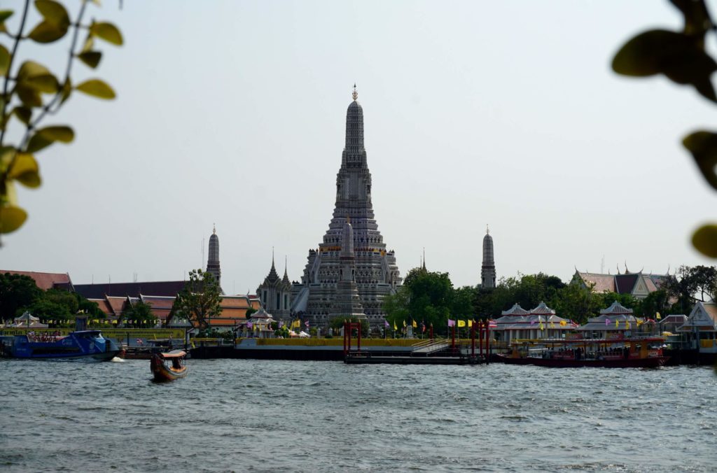 Wat Arun Tempel, Bangkok
