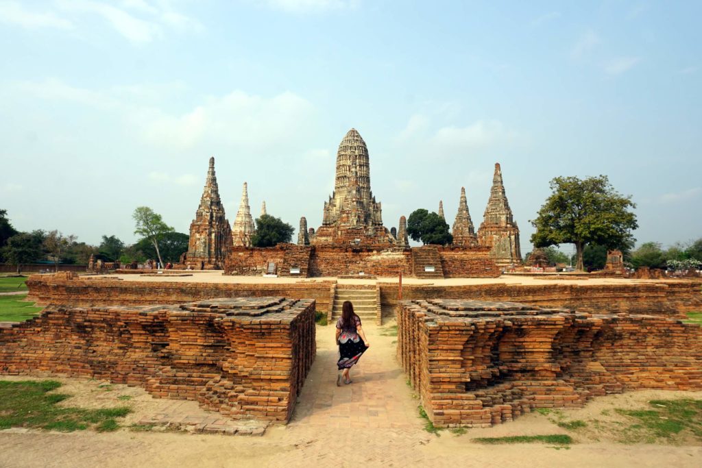 Ab Bangkok 5 UNESCO-Tempel in Ayutthaya