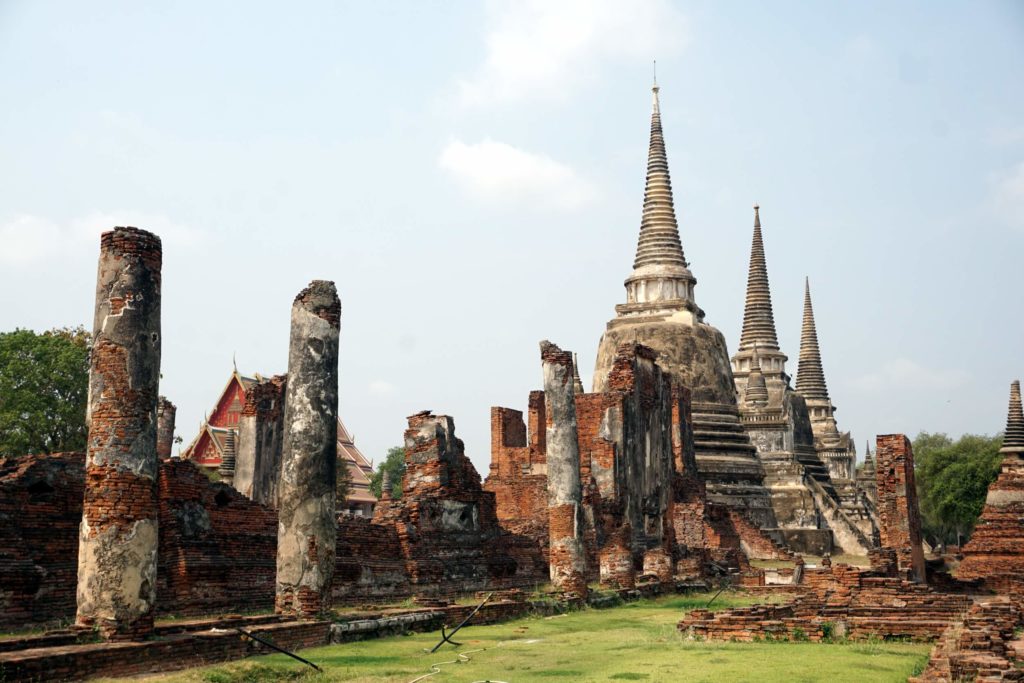 Ab Bangkok 5 UNESCO-Tempel in Ayutthaya