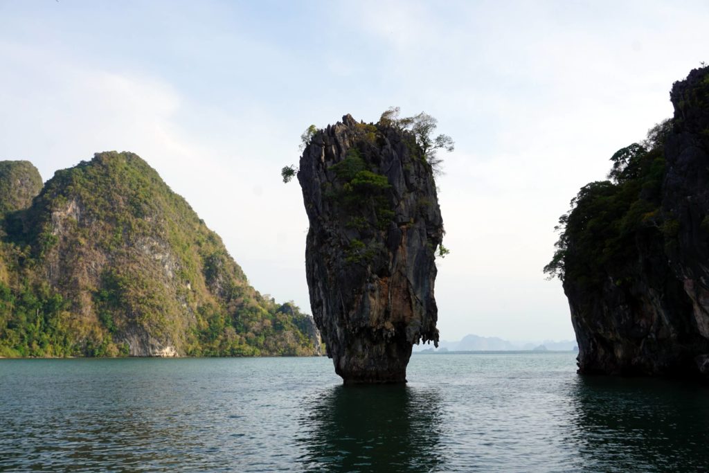 Sonnenaufgang in Phang Nga und Trip zur James Bond Insel