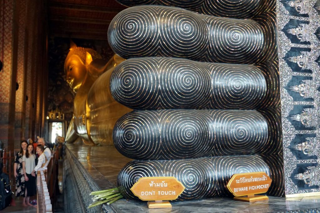 Wat Pho Tempel, Bangkok