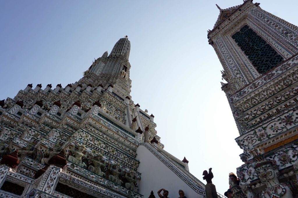 Wat Arun Tempel, Bangkok