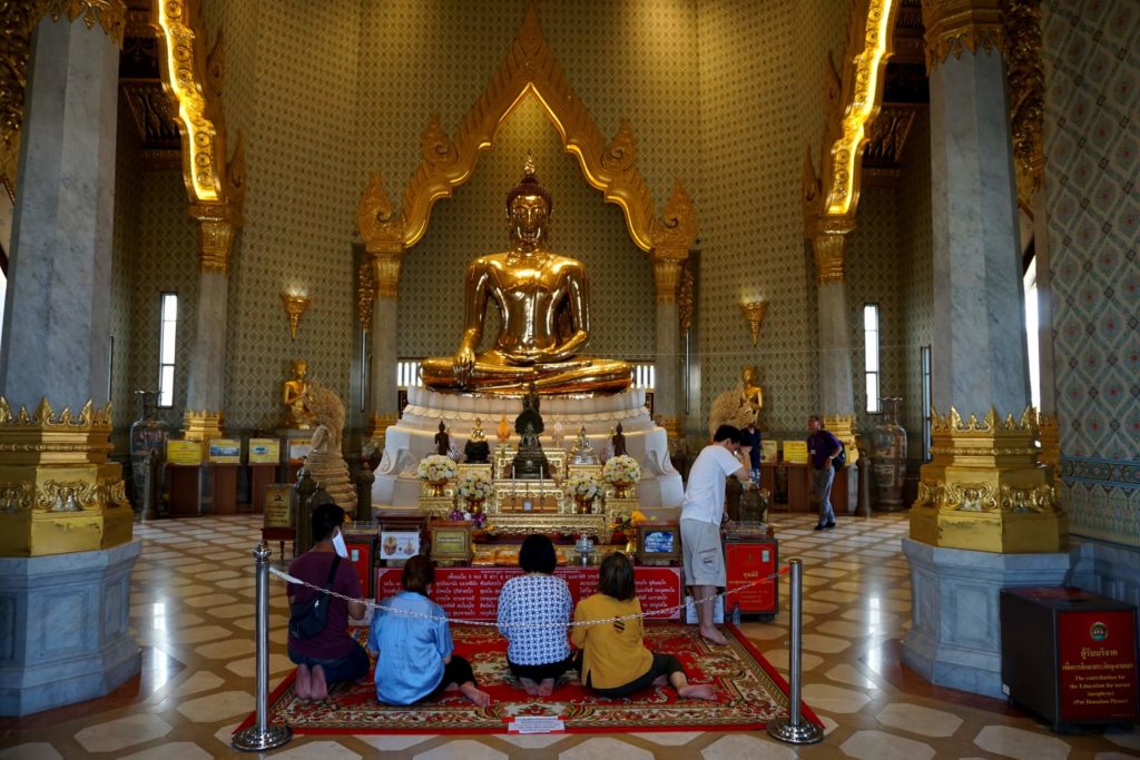 Wat Traimit Tempel, Bangkok
