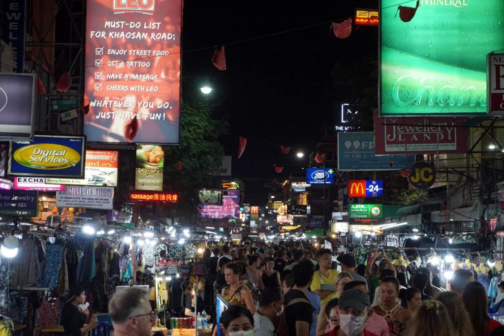 Khaosan Road, Bangkok