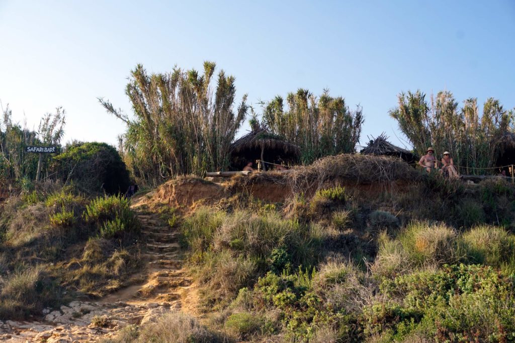 Safari Bar, Kap Kamenjak