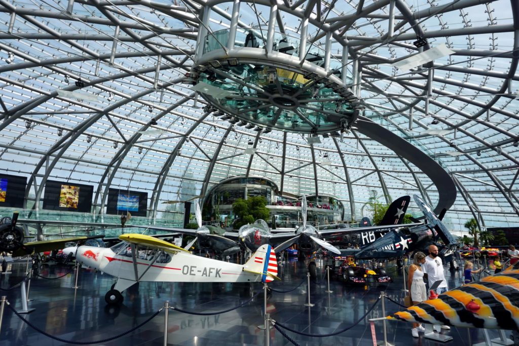 Hangar 7, Salzburg (Österreich)