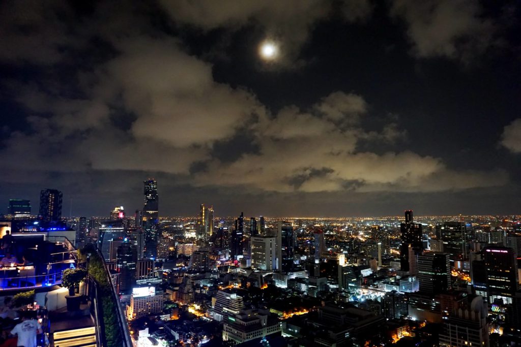 Moon Bar at Banyan Tree Bangkok Hotel