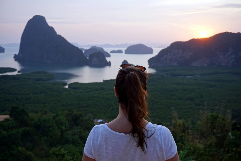 Sunrise in Phangnga with Off-Peak James Bond Island Visit