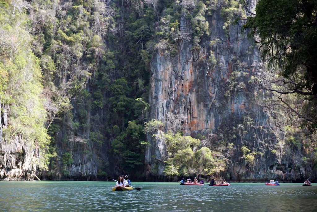 Sunrise in Phangnga with Off-Peak James Bond Island Visit