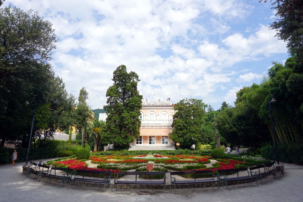 Villa Angiolina, Opatija