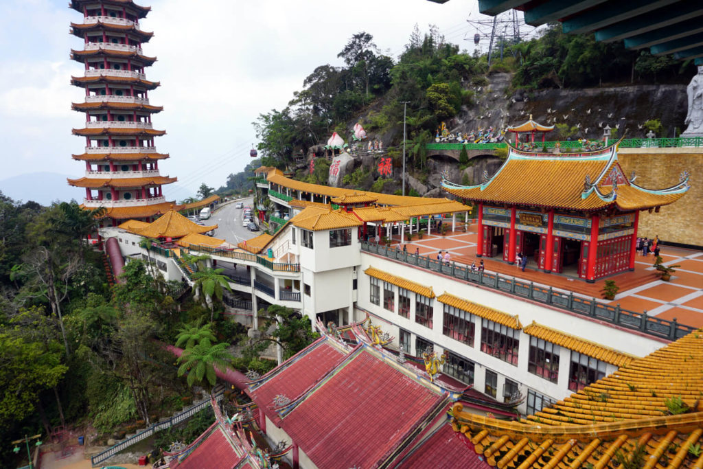 Chin Swee Caves Tempel - Genting Highlands