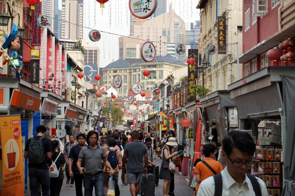 Chinatown - Singapur
