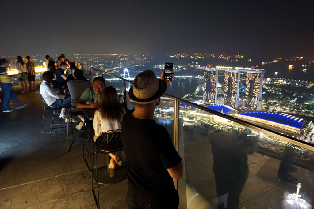 1-Altitude - Rooftop Bar - Singapur