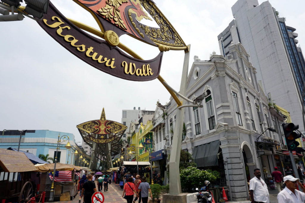 Kasturi Walk - Kuala Lumpur