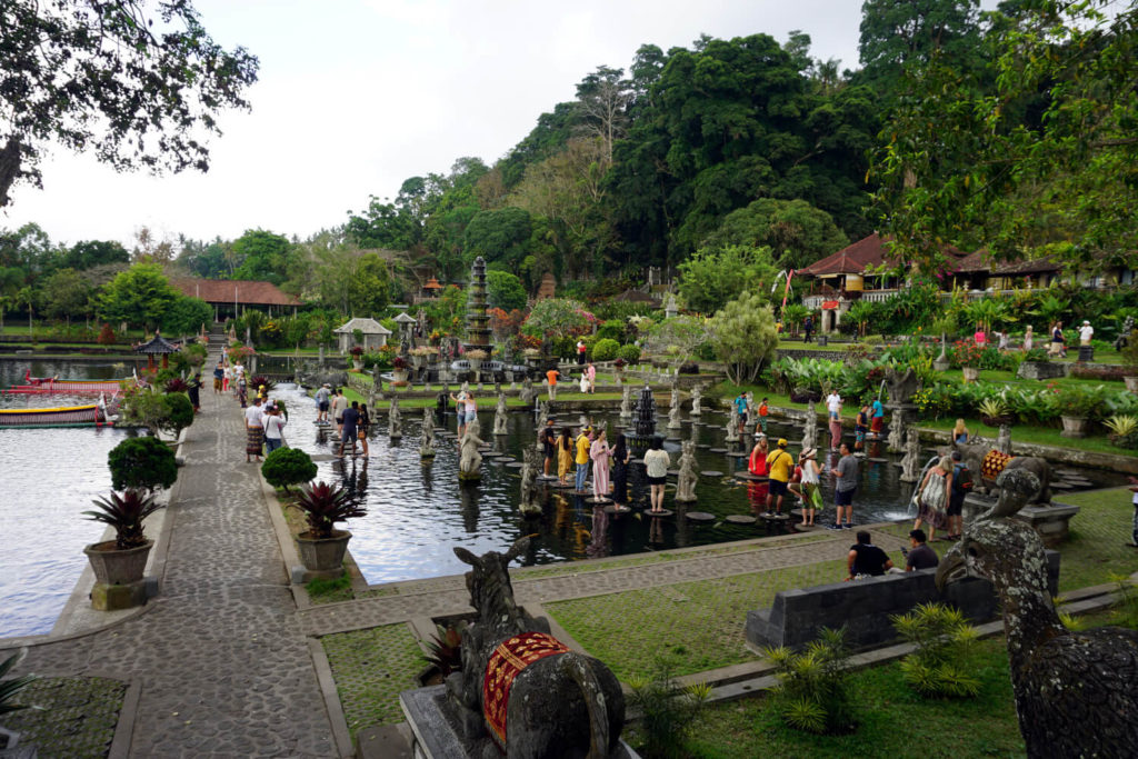 Taman Tirta Gangga Tempel - Bali