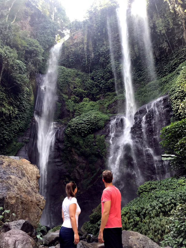 Sekumpul Wasserfall - Bali