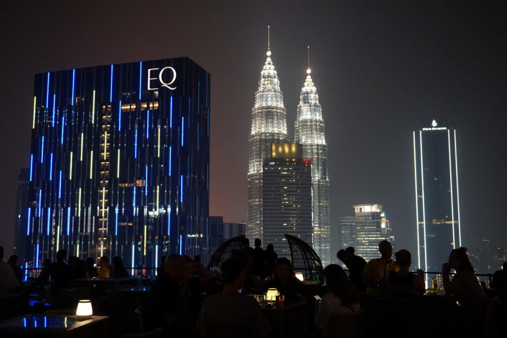 Heli Lounge Bar - Rooftop Bar - Kuala Lumpur