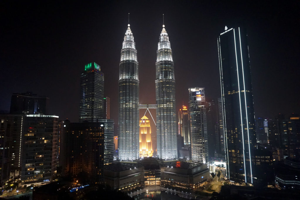 SkyBar - Petronas Twin Towers