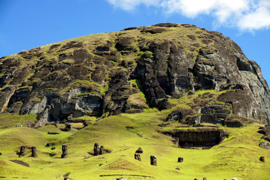 Rano Raraku - Rapa Nui