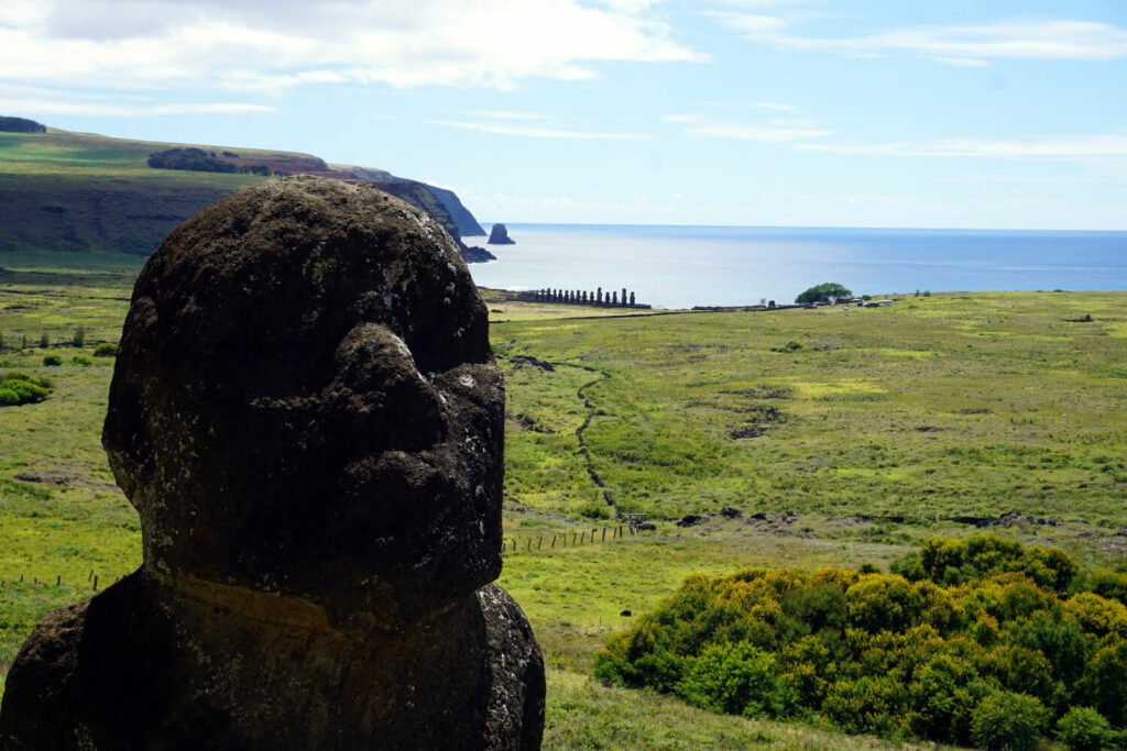 Rano Raraku - Rapa Nui