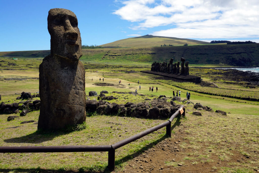 Ahu Tongariki - Rapa Nui