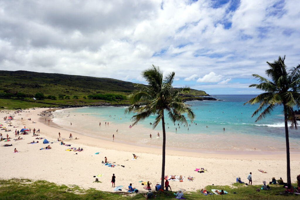 Anakena - Rapa Nui