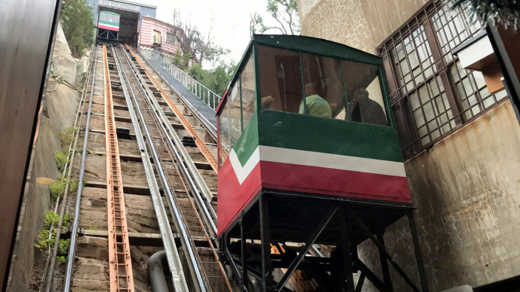 Ascensores de Valparaíso