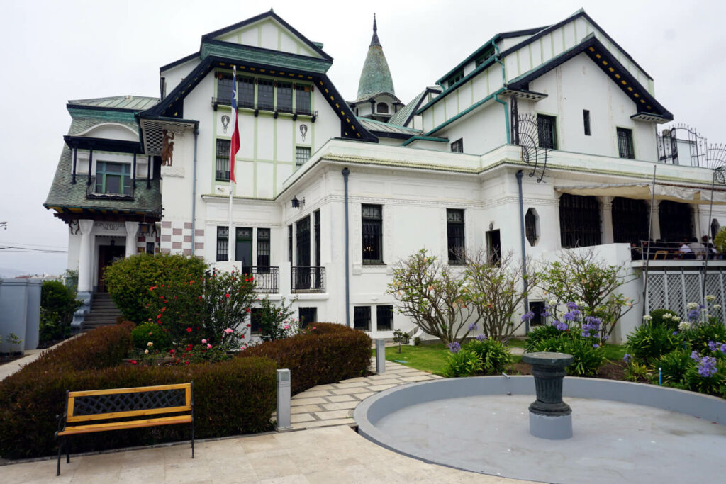 Palacio Baburizza - Valparaiso