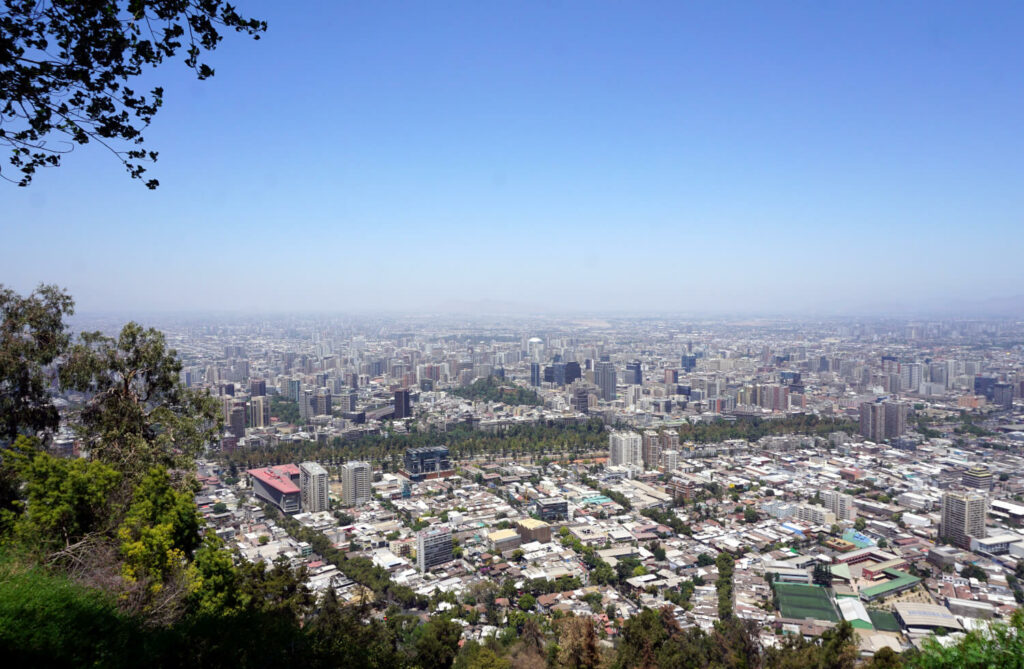 Cerro San Cristóbal - Santiago de Chile