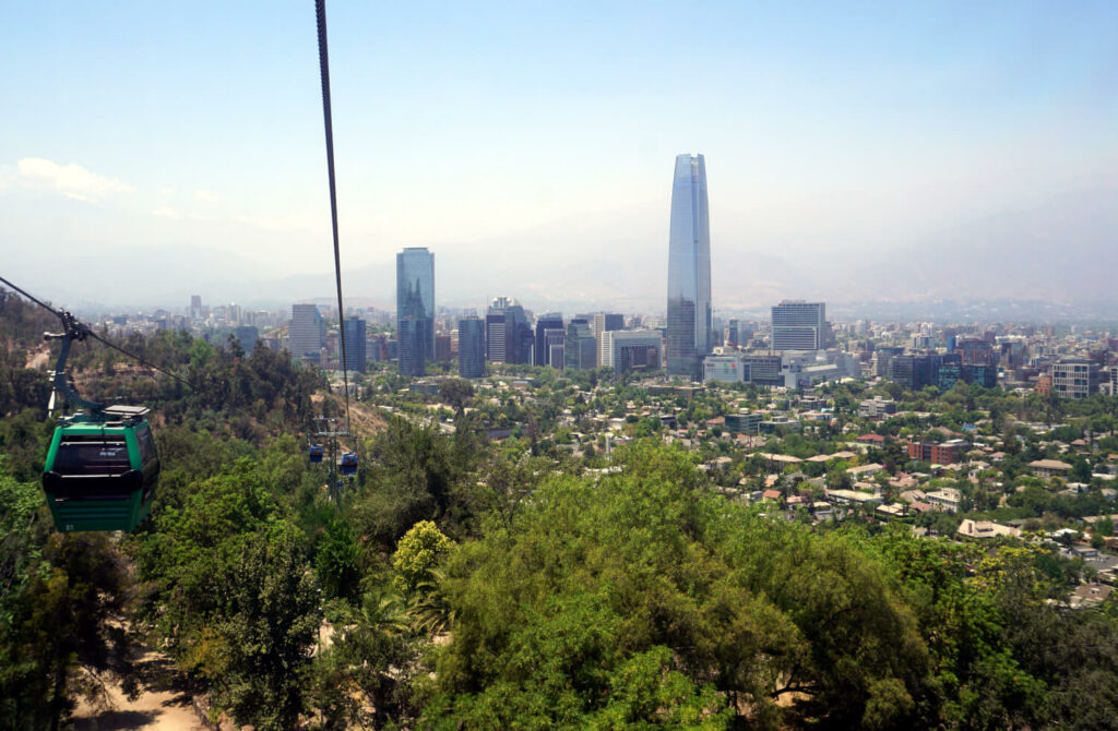 Teleférico - Santiago de Chile