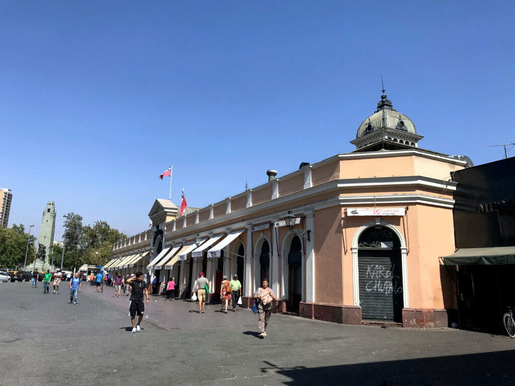 Mercado Central de Santiago