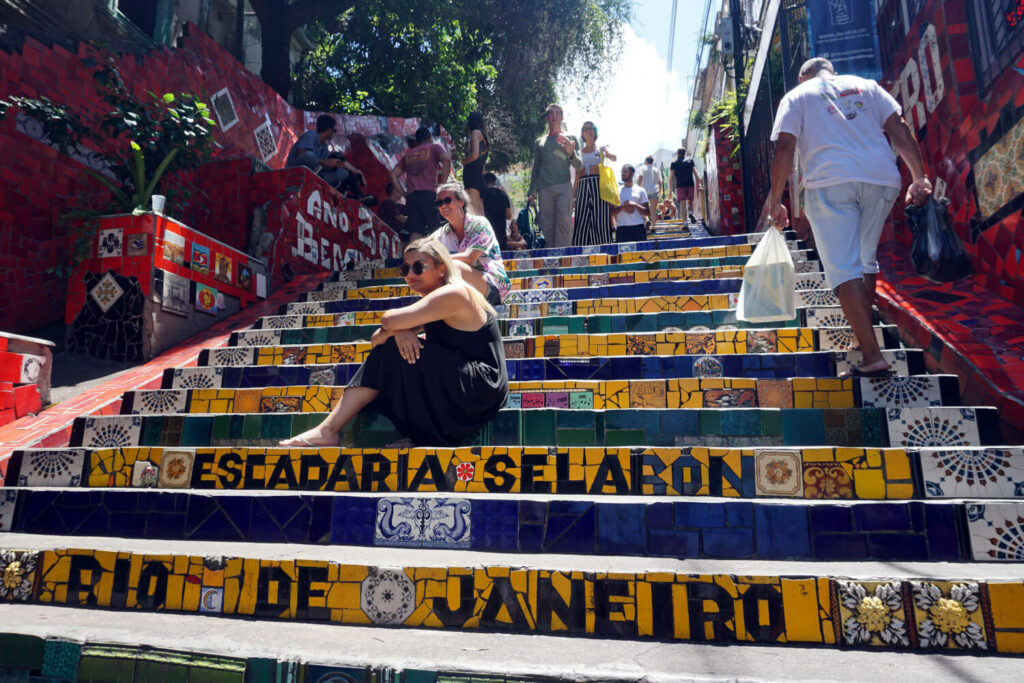Escadaria Selarón