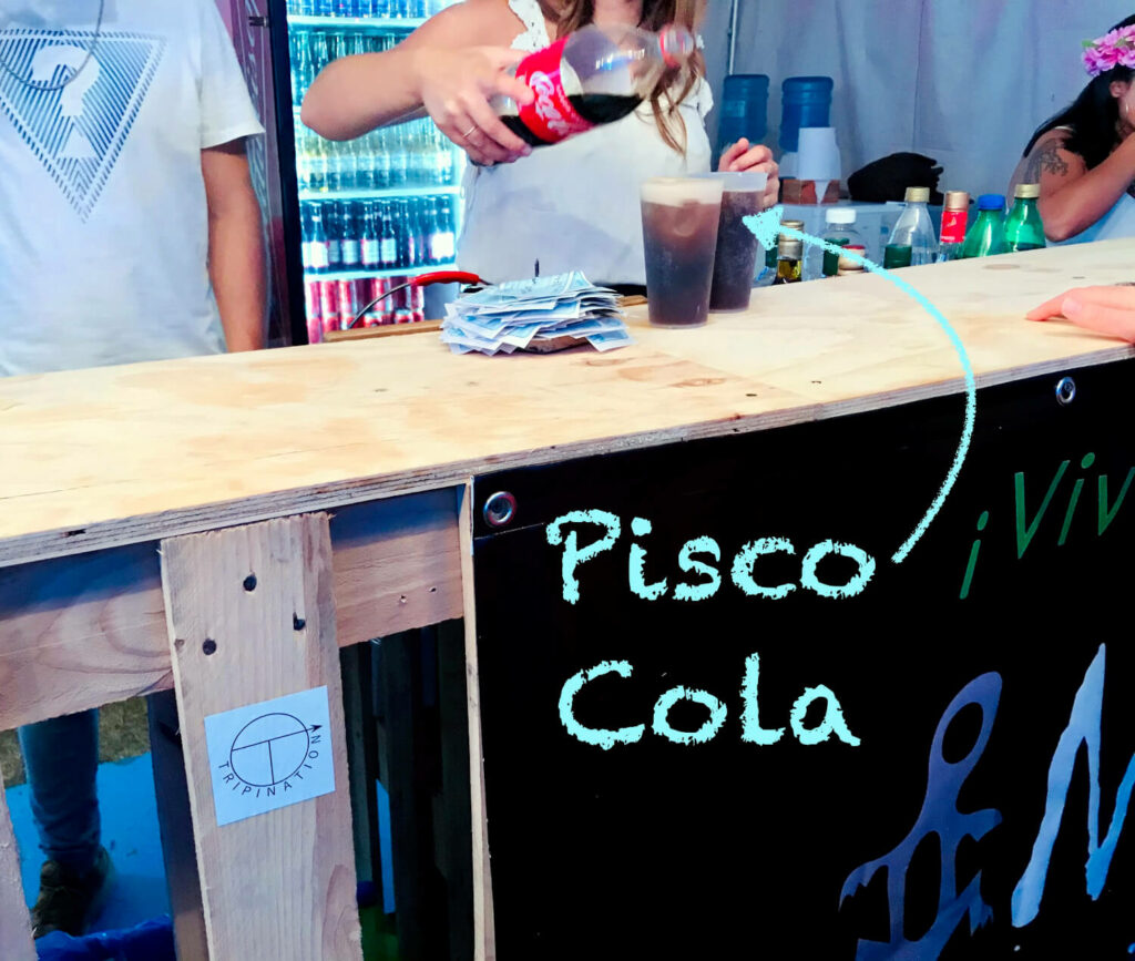 Pisco Cola