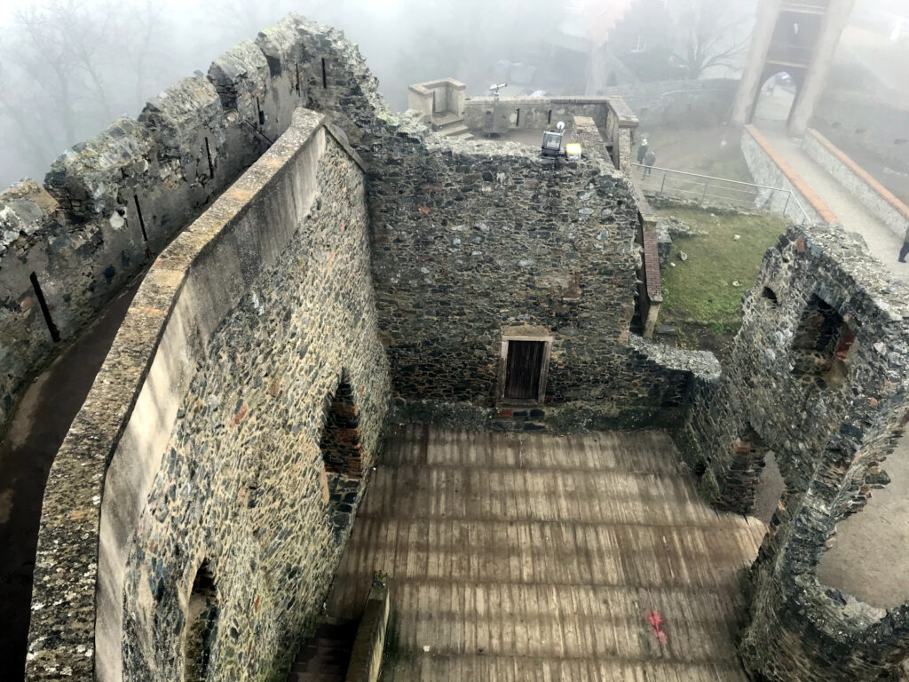 Burg Frankenstein - Blick vom Turm