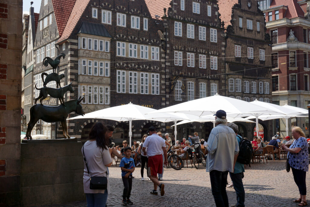 Bremer Stadtmusikanten - Bremen